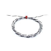271-3134 RS PRO Type J Exposed Junction Thermocouple 3m Length, 1/0.2mm Diameter, -75°C → +250°C
