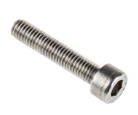 187-1342 RS PRO Stainless Steel Hex Socket Cap Screw, DIN 912, M5 x 25mm