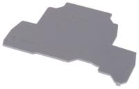 1sna116913r0700 Entrelec FEM Series End Cover for Use with DIN Rail Terminal Blocks