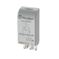 9902902499 Finder Pluggable Function Module, LED Diode