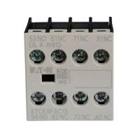 276425-dila-xhi13 Eaton Auxiliary Contact, 4 Contact, 1 N/O, 3 NC, Front Fixing, DILA, DILM7-DILM38