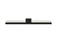 1mm-hu-d05-vs-00-f-trp TE Connectivity 1MM-HU Series Vertical Board PCB Header, 10 Contact(s), 1 mm Pitch, 2 Row, Unshrouded