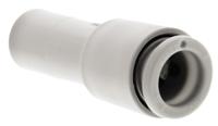 kq2r08-10a SMC KQ2 Series Straight Tube-to-Tube Adaptor, Push In 8 mm to Push In 10 mm, Tube-to-Tube Connection Style