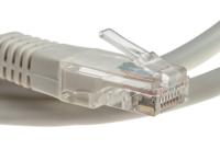 spe190655 Decelect, 1m Cat5e, Grey RJ45 to Male RJ45 Male, U/UTP Unshielded, Terminated PVC Sheath