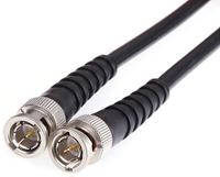 l00013a1459 Telegartner Cable Assembly: Both Sides BNC Plug Series, 5 m, RG59 Coaxial, Terminated 75 Ω