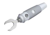 930585107 Hirschmann Test & Measurement KB 3 Insulated Fork Terminal