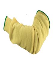 7553 Polyco Healthline Yellow Reusable Kevlar Protective Sleeve, 20in Length