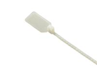 603-237 RS PRO Cable Ties, 400mm x 4.8mm, Natural Nylon, Pk-100