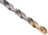 a00260 Dormer A002 Series HSS-TiN Twist Drill Bit, 6mm Diameter, 93 mm Overall
