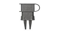 3-6054p2 Anderson Power Products, SB Compact Power Connector Plug-In Plug, Socket, 2P, Plug-In, Through Hole Termination, 120A,