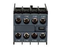 3rh2911-1ha22 Siemens Auxiliary Contact, 4 Contact, 2NC + 2NO, Snap-On, Sirius Innovation 3RH2