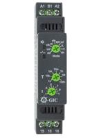 178-3459 RS PRO DIN Rail Mount Timer Relay, 12 → 240V ac/dc, 1-Contact, 0.1 s → 100h, SPDT