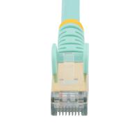 6aspat7maq StarTech.com, 7m Cat6a, Light Blue RJ45 to Male RJ45 Male, STP Shielded, Terminated