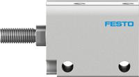 adn-s-10-10-a Festo Pneumatic Compact Cylinder - 8080588 10 mm Bore, 10 mm ADN Series, Double Acting Acting