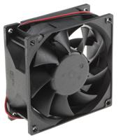 703-3451 RS PRO Axial Fan, 12 V dc, DC Operation, 229.4m³/h, 16W, 1.3A Max, 92 x 92 x 38mm