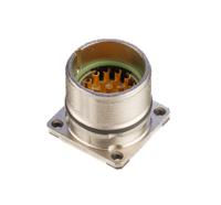 1619956 Phoenix Contact Circular Connector, 19 Contacts, Bulkhead Mount, M23 Connector, Plug, Male, IP67, CA Series