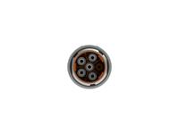 bkua186nn00420200000 TE Connectivity Circular Connector, 6 Contacts, Panel, Standard Connector, Plug, Male, IP67, Speedtec 923 Series