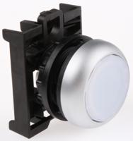 78635801-m22-dl-wm22-a Eaton RMQ Titan M22 Series White Illuminated Momentary Push Button Head, 22mm Cutout, IP69K
