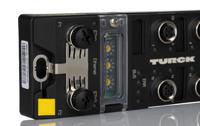 tben-l5-8dip-8dop Turck TBEN-L Series I/O module, M12 4-pin, 4 way, 8 port