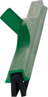 77552 Vikan Green Squeegee, 110mm x 80mm x 700mm, for Industrial Cleaning