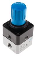 lrp-14-25 Festo G 1/4 Pneumatic Regulator - 0.05bar to 2.5bar, 1/4in, 12bar max. input, 162834