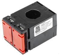 171-8755 RS PRO Base Mounted Current Transformer, 100A Input, 100:5, 5 A Output, 21 x 10mm Bore