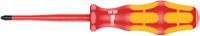 05006450001 Wera Phillips Insulated Screwdriver, PH1 Tip, 80 mm Blade, VDE/1000V, 178 mm Overall