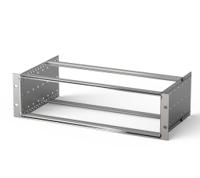 24564132 nVent SCHROFF 24564 Series 3U Aluminium Subrack, 235mm Depth