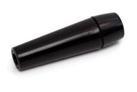 284-5369 RS PRO Gloss Black Thermoplastic Cabinet Handle 18 mm Height, 40mm Length