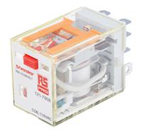 121-7808 RS PRO Plug In Power Relay, 110V ac Coil, 16A Switching Current, SPDT