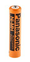 hhr-80aaab Panasonic NiMH Rechargeable AAA Battery, 780mAh, 1.2V