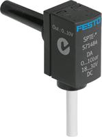 spte-v1r-s6-b-25k Festo Pressure Sensor Controller, -1bar to 0 bar