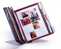 5699-00 Durable Black, Blue, Green, Red, Yellow Desktop Document Holder