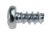 482-8054 RS PRO Bright Zinc Plated Steel Pan Head Thread Forming Screw, N°4 x 1/4in Long 6mm Long