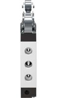 vmef-r-m52-m-g18 Festo Roller Lever 5/2 Pneumatic Manual Control Valve VMEF Series, G 1/8, 1/8in, 8049238