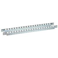 nsycfs98 Schneider Electric PanelSeT Series Steel Cross Rail, 800mm W, 20mm H For Use With Electrical Enclosure