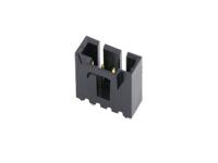 70543-0003 Molex SL Series Straight Through Hole PCB Header, 4 Contact(s), 2.54 mm Pitch, 1 Row, Shrouded