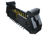 ejh-120-01-f-d-th Samtec EJH Series Straight Through Hole PCB Header, 20 Contact(s), 2.54 mm Pitch, 1 Row, Shrouded
