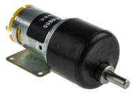 454-0855 RS PRO Brushed Geared DC Geared Motor, 7.92 W, 12 V dc, 59 Ncm, 12 rpm, 6mm Shaft Diameter