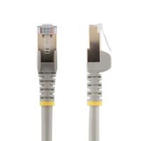 6aspat750cmgr StarTech.com, 7.5m Cat6a, Grey RJ45 to Male RJ45 Male, STP Shielded, Terminated