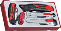 ttk40 Teng Tools Straight, Craft Knife Set Knife