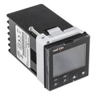 pxu10020 Red Lion PXU Panel Mount PID Temperature Controller, 48 x 48mm, 1 Output Relay, 100 → 240 V ac Supply Voltage