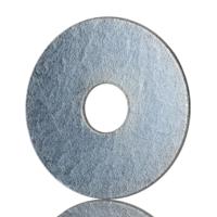 264-5824 RS PRO Zinc Plated Steel Mudguard Washers, M12