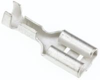 lto-10t-187n-5 JST LTO Uninsulated Female Spade Connector, Receptacle, 4.8 x 0.5mm Tab Size