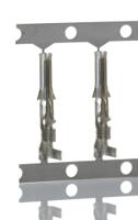 3900-0279 Molex STANDARD .062" Series Female Crimp Terminal, Crimp or Compression Termination, 24AWG Min, 18AWG Max