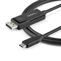 cdp2dp2mbd StarTech.com USB C to DisplayPort Adapter Cable, USB 3.1, 1 Supported Display(s) - 4K @ 60Hz