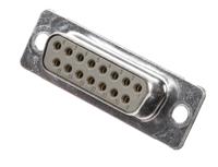 013522 Provertha TMC 15 Way Panel Mount D-sub Connector Socket