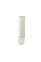 17206bl 3M Adhesive White Hook & Loop Tape, 19mm x 92.7mm