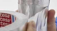 60670-00002-00 Tesa 60670 Conductive Aluminium Tape, 50mm x 50m