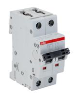 2cds272001r0161-s202m-d-16a-15-ka ABB System Pro M Compact S200M MCB, 2P, 16A Curve D